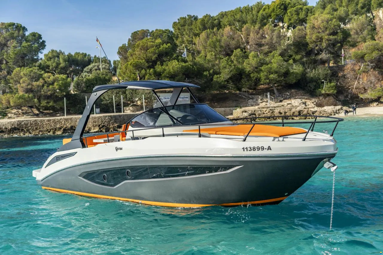 Passio Boot mieten Mallorca – entspannte Halbtagesfahrt auf dem Meer