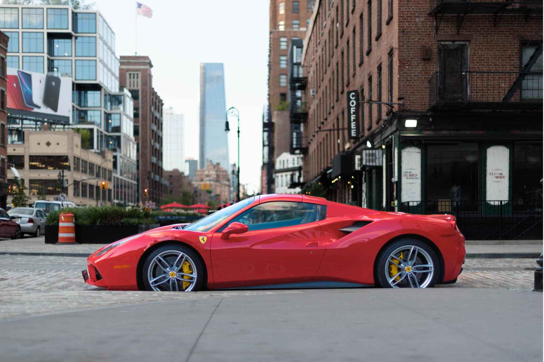Ferrari F8 Spider