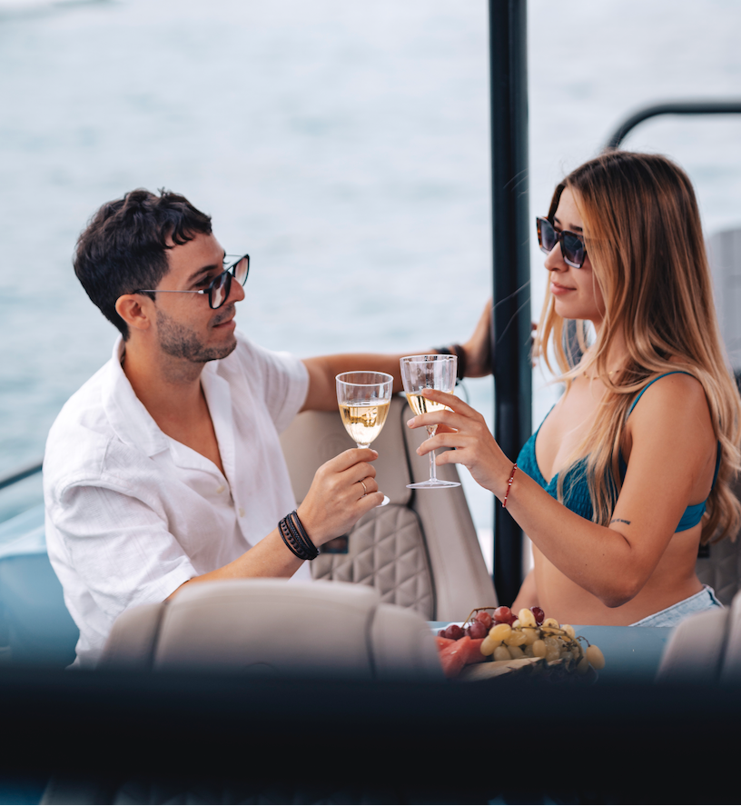 Kulinarische Highlights an Bord eines Bootes von Moya Charter Mallorca