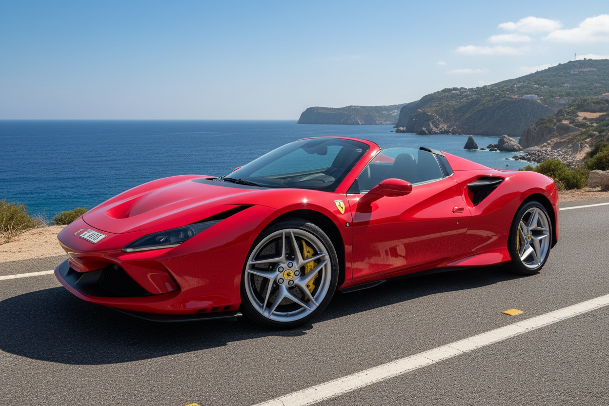 Ferrari F8 Spider