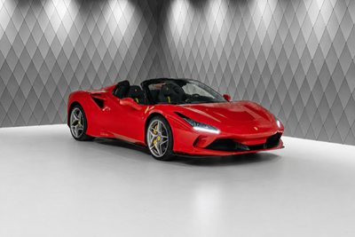 Ferrari F8 Spider