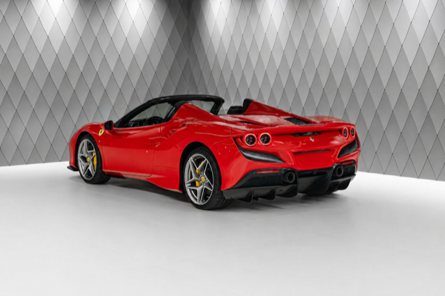 Ferrari F8 Spider