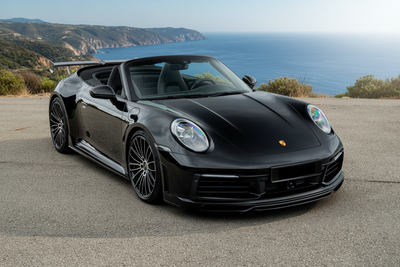 Porsche 992 Carrera 4S Cabriolet – Black Edition