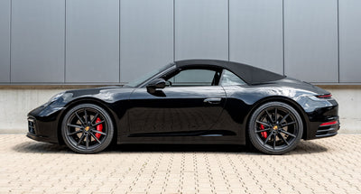Porsche 992 Carrera 4S Cabriolet – Black Edition